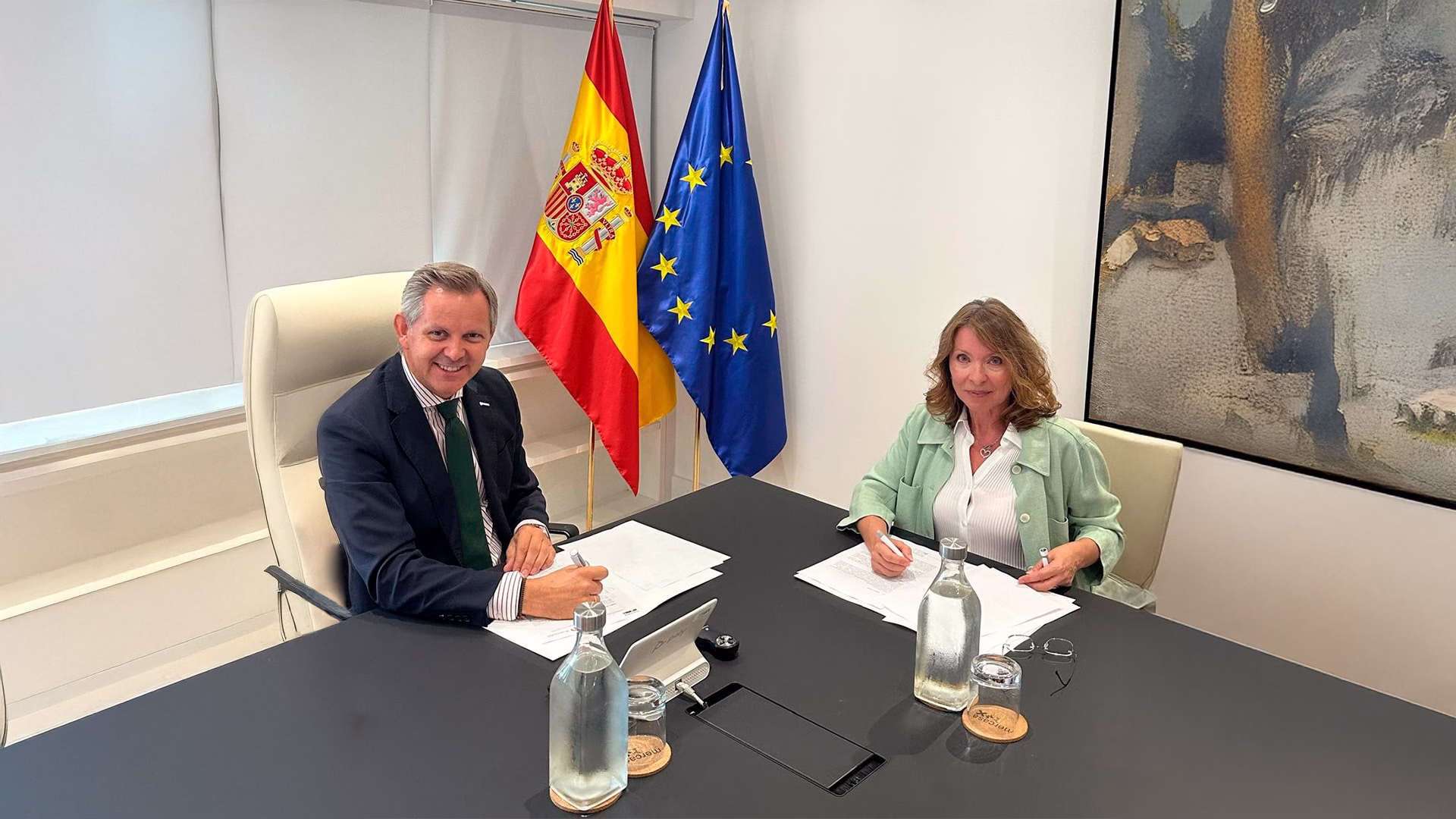 Mercasa y Procircular colaborarán para avanzar en la gestión de los envases comerciales en la Red de Mercas 1 portada mercasa procircular